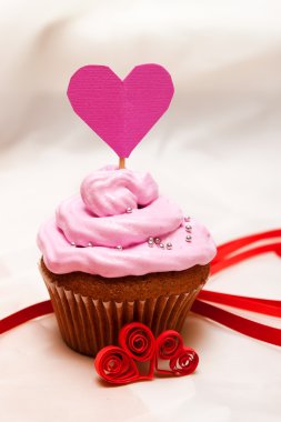 Sevgililer cupcake
