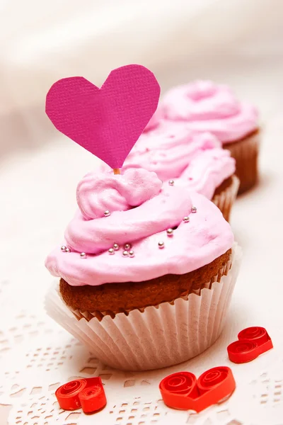Gâteau de Saint Valentin — Photo
