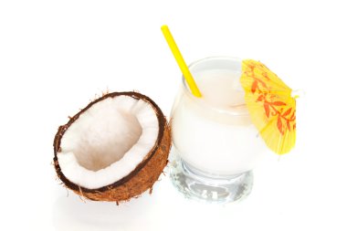 Hindistan cevizi kokteyl