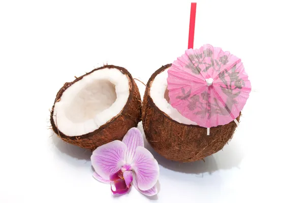 Coconut cocktail — Stock Photo, Image