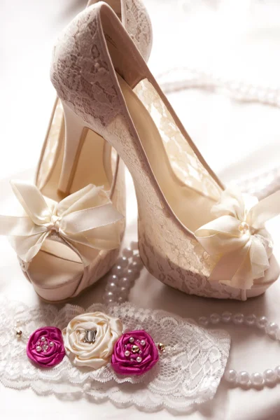 Wedding accessories — Stock Photo, Image