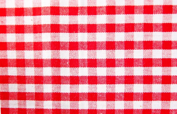 Checkered Cloth — Stock Photo, Image