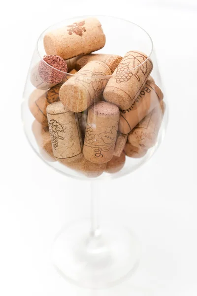 Φάκελοι κρασιού — Φωτογραφία Αρχείου