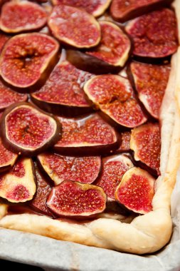 ev yapımı İncirli pasta