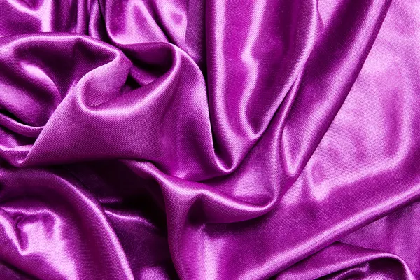 紫色丝绸 — 图库照片