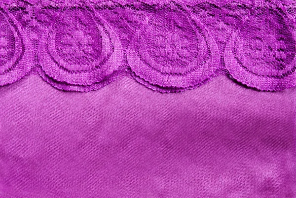 紫色丝绸 — 图库照片