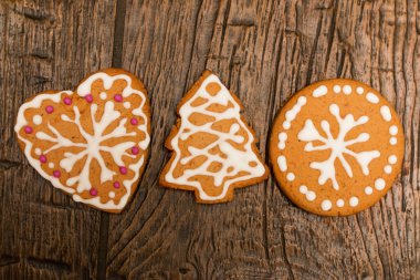 Zencefilli kurabiye.