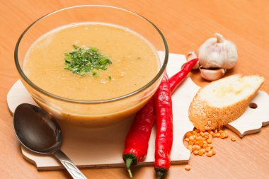 mercimek çorbası