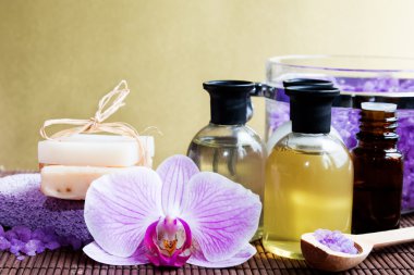 Spa natürmort