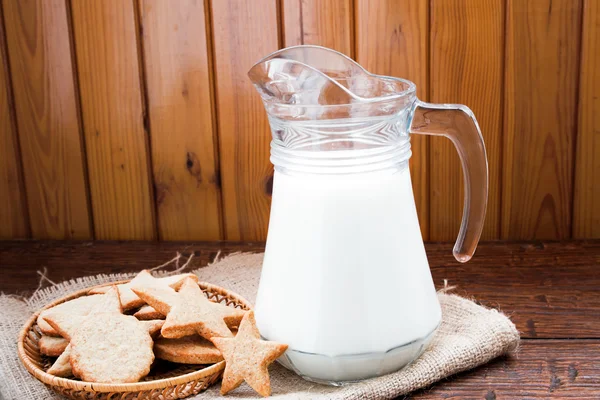 Galletas de leche y azúcar — Foto de Stock