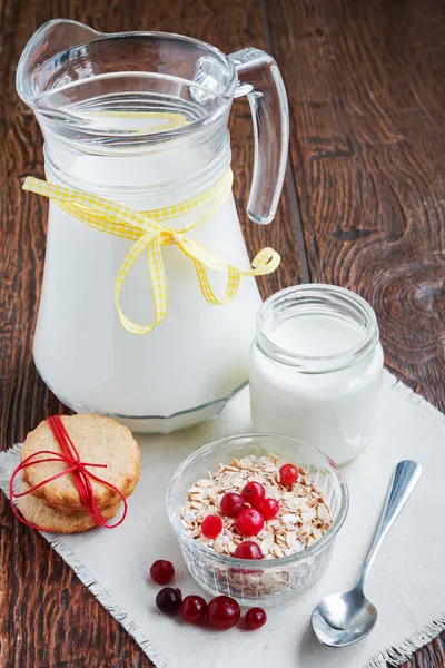 Healthy breakfast — Stock Photo, Image