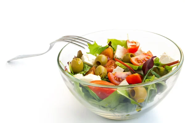 Delicious healthy salad — Stock Photo, Image