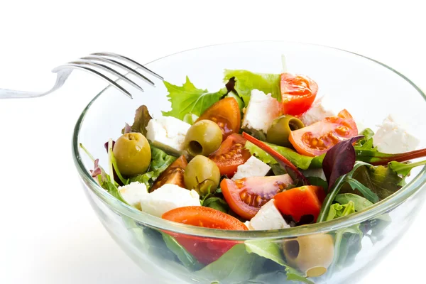 Delicious healthy salad — Stock Photo, Image