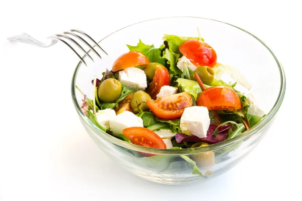 Delicious healthy salad — Stock Photo, Image