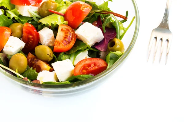 Delicious healthy salad — Stock Photo, Image
