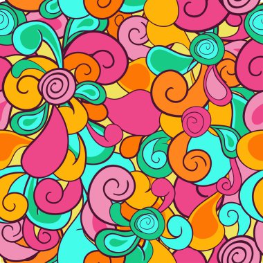 renkli seamless modeli