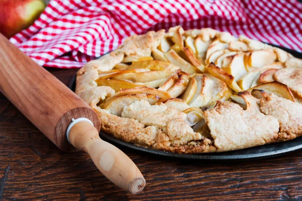 Homemade apple pie — Stock Photo, Image