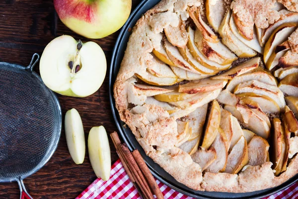 Homemade apple pie — Stock Photo, Image