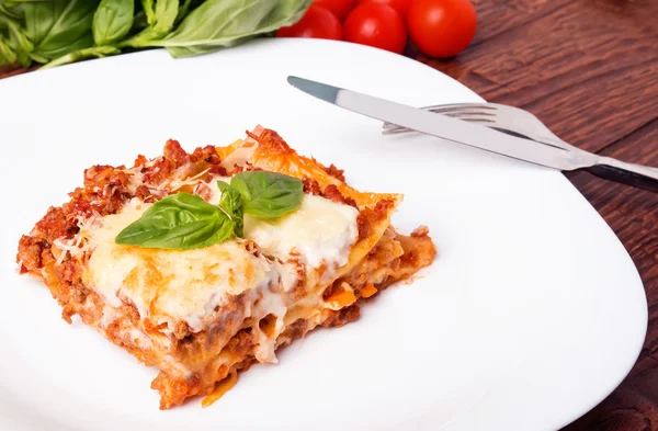 Gustose lasagne — Foto Stock