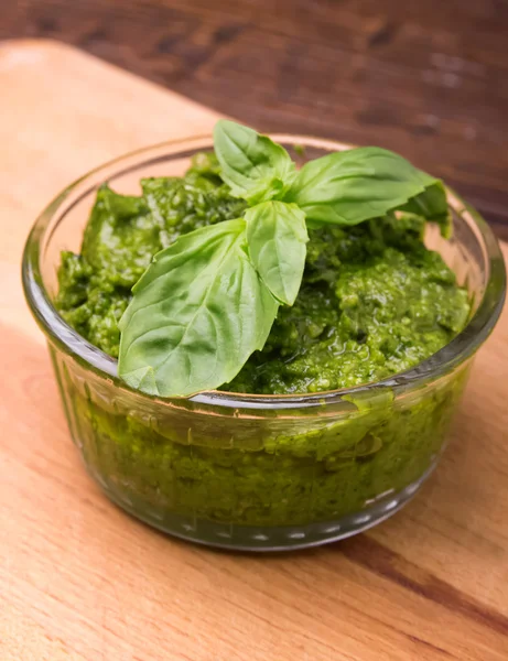 Friss pesto — Stock Fotó