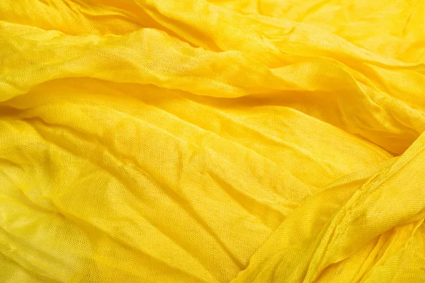 Gelbes Textil — Stockfoto
