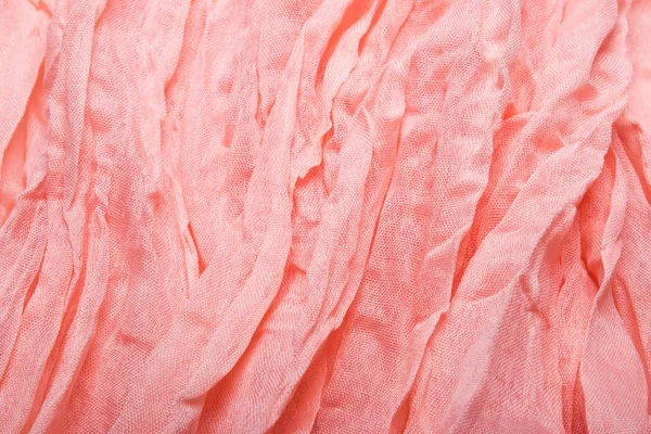 Ljus rosa textil — Stockfoto