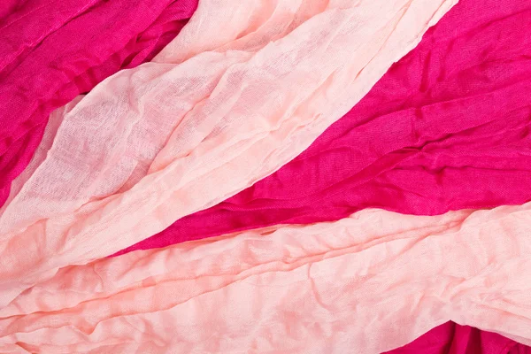 Textil rosa claro y rosa brillante — Foto de Stock