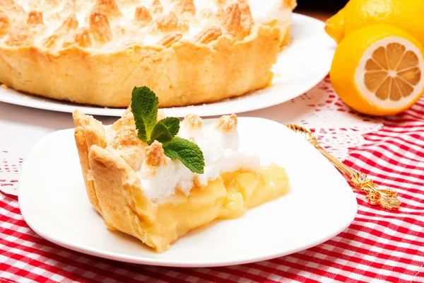 ev yapımı limonlu pasta