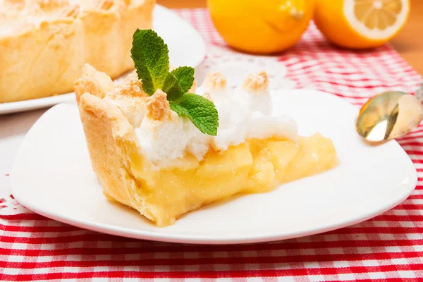 ev yapımı limonlu pasta