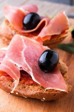 lezzetli bruschetta