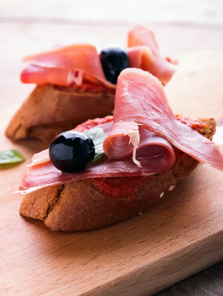 lezzetli bruschetta
