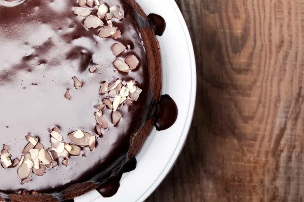 Bolo de chocolate — Fotografia de Stock