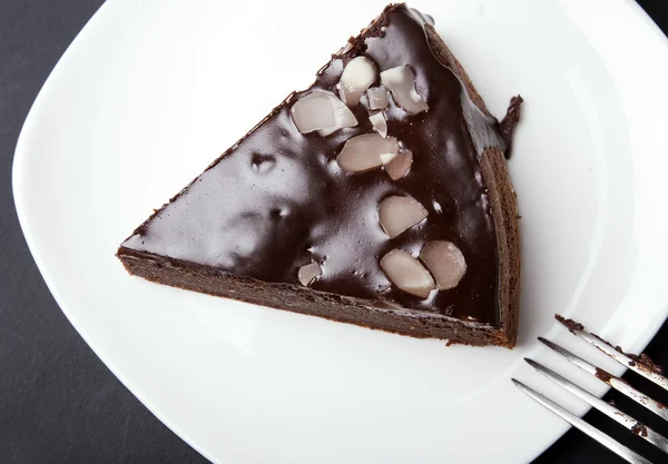 Pastel de chocolate — Foto de Stock