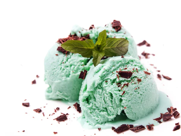 ไอศกรีมมินท์ — ภาพถ่ายสต็อก