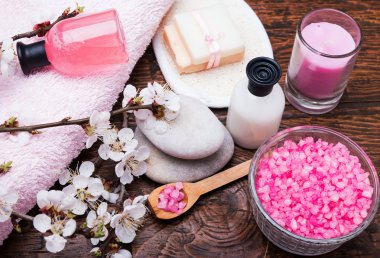 Bahar spa natürmort