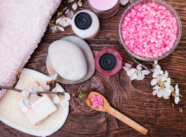 Bahar spa natürmort