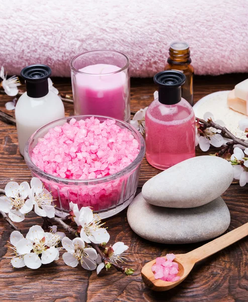 Spring spa still life — Stock Photo, Image