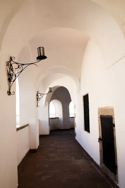 A corridor of an old castle — Stock Photo, Image