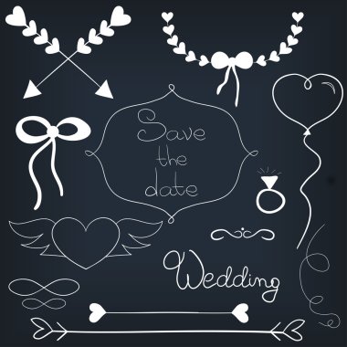 Düğün tasarım öğeleri