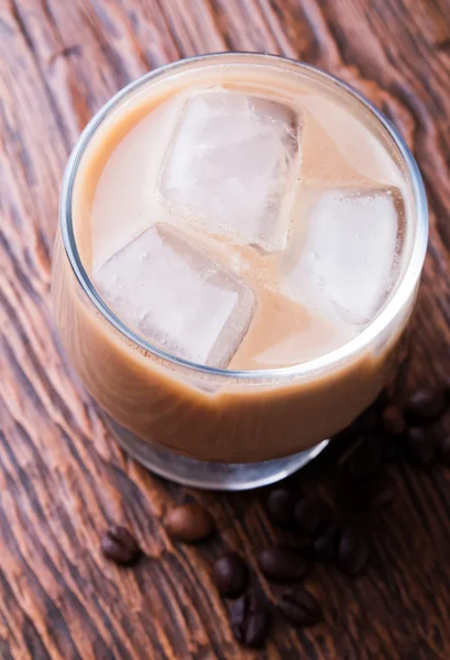 Ледяной кофе — стоковое фото