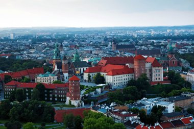 Krakow tarihi merkezi