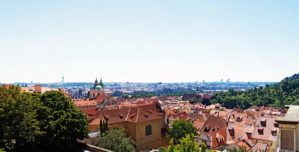 布拉格市 — 图库照片