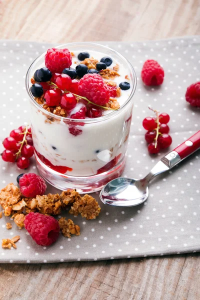 Gesundes Frühstück — Stockfoto