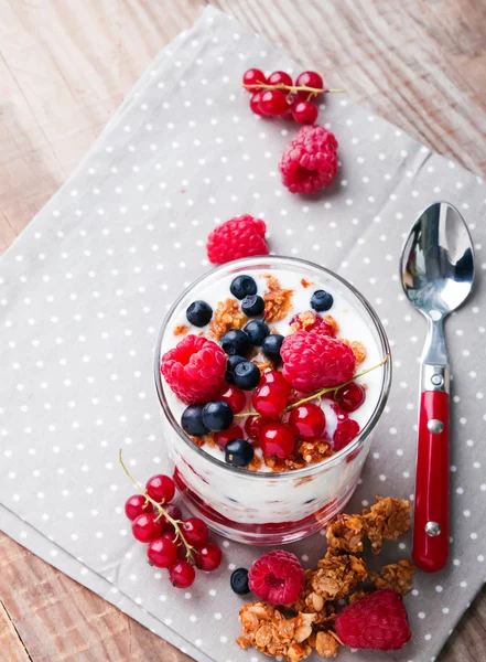 Gesundes Frühstück — Stockfoto