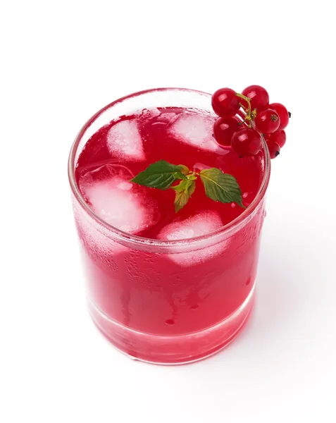 Cold berry drink — Stock Photo, Image