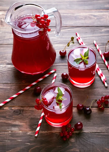 Kall berry dricka — Stockfoto