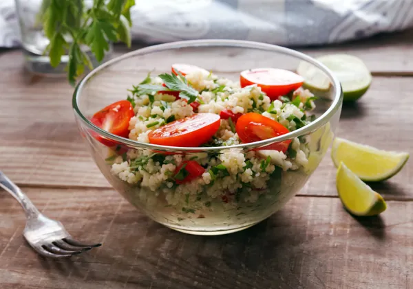 kuskus ve maydanoz Tabbouleh