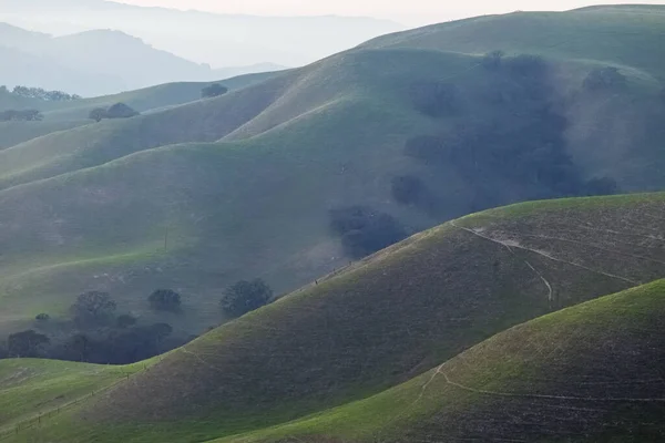 Colinas Verdes Bela Natureza Primavera Livermore Califórnia — Fotografia de Stock