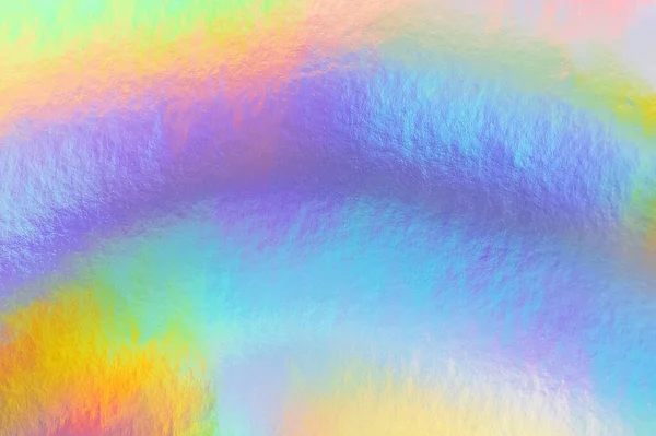 Holographic Foil Background Abstract Shiny Festive Backdrop — 스톡 사진