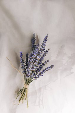 Small bouquet of lavender flowers. Home decor
